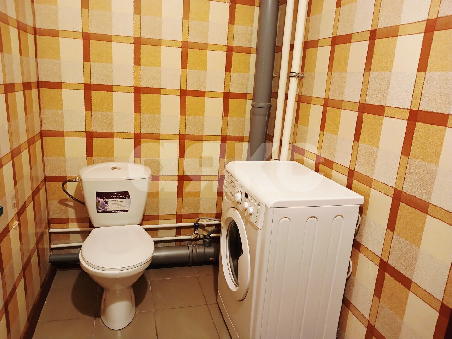 Фото №8: 2-комнатная квартира 64&nbsp;м², 5/17&nbsp;эт. - Липецк, Советский округ, мкр. Университетский, ул. Е.И. Замятина, 1