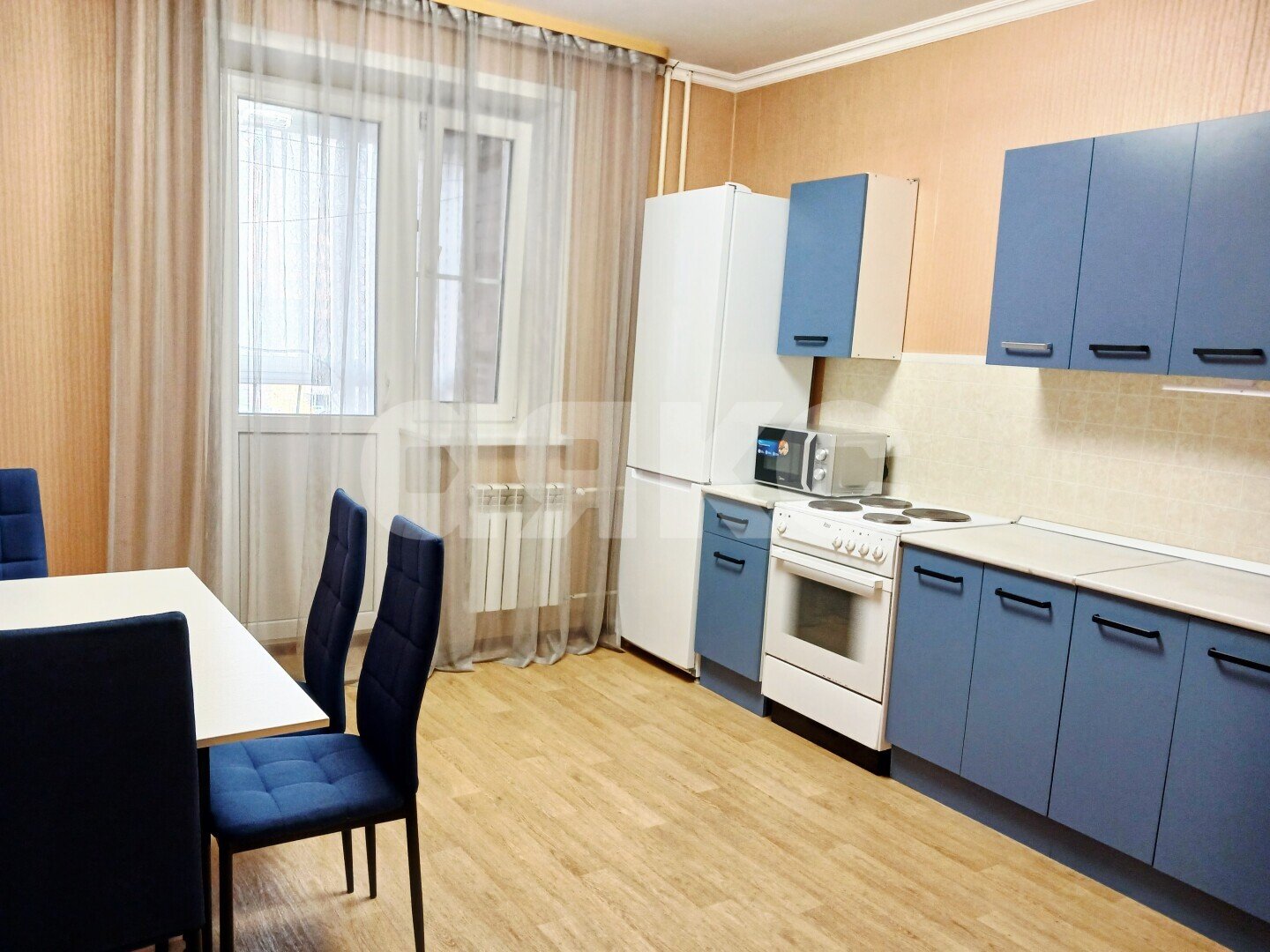 Фото №1: 2-комнатная квартира 64&nbsp;м², 5/17&nbsp;эт. - Липецк, Советский округ, мкр. Университетский, ул. Е.И. Замятина, 1
