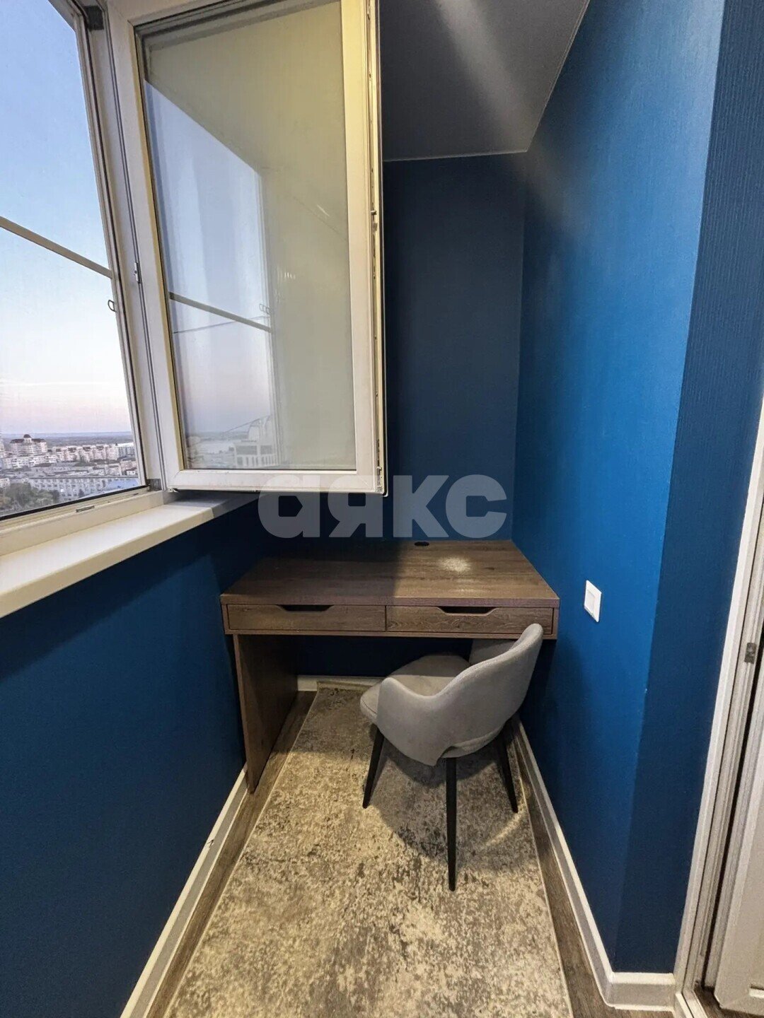 Фото №9: 1-комнатная квартира 55&nbsp;м², 17/17&nbsp;эт. - Волгоград, р. Ворошиловский, ул. Козловская, 16А