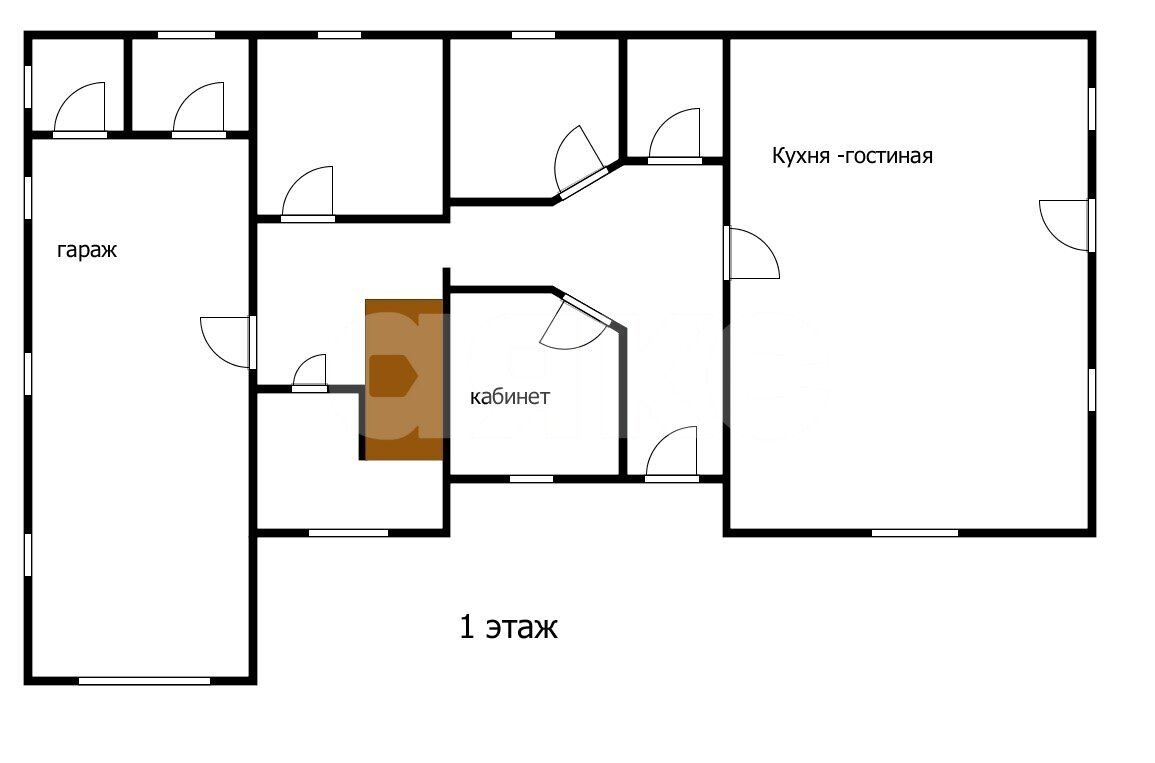 Фото №22: Дом 495&nbsp;м² + 10.5&nbsp;сот., 2&nbsp;эт. - Красный, ул. Красноармейская