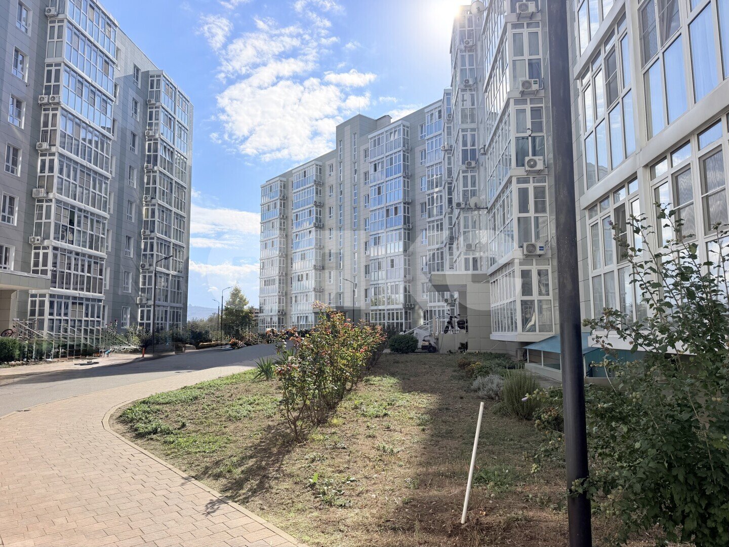 Фото №20: 2-комнатная квартира 56&nbsp;м², 7/8&nbsp;эт. - Анапа, Парковый, мкр. ЖК Времена Года, ул. Мирная, 29к9
