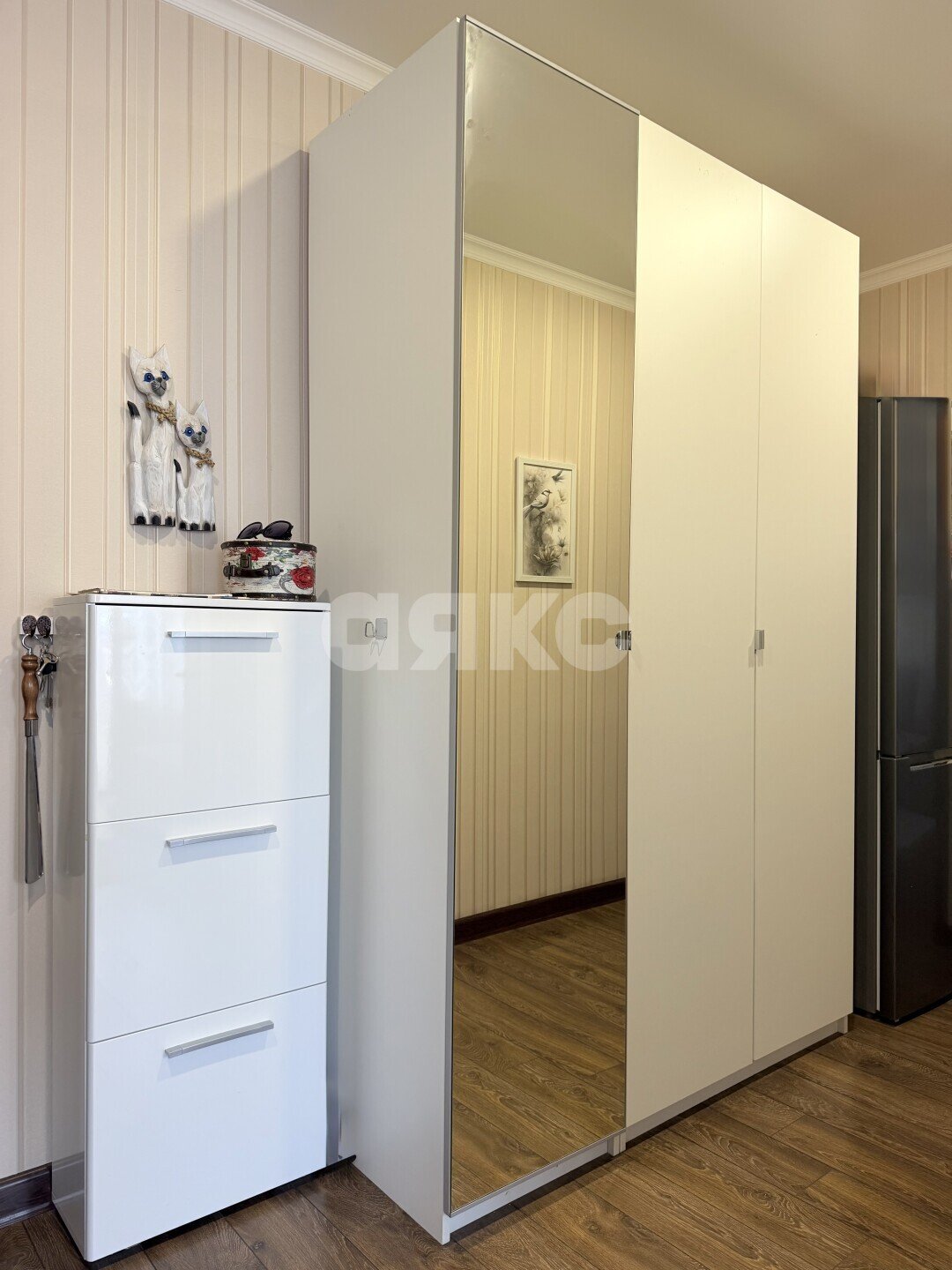Фото №13: 2-комнатная квартира 56&nbsp;м², 7/8&nbsp;эт. - Анапа, Парковый, мкр. ЖК Времена Года, ул. Мирная, 29к9