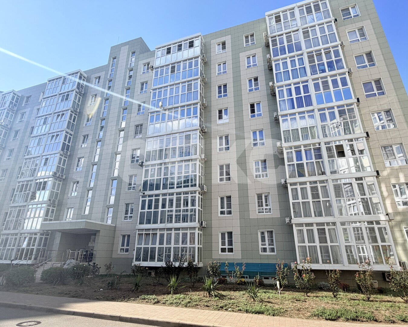 Фото №19: 2-комнатная квартира 56&nbsp;м², 7/8&nbsp;эт. - Анапа, Парковый, мкр. ЖК Времена Года, ул. Мирная, 29к9