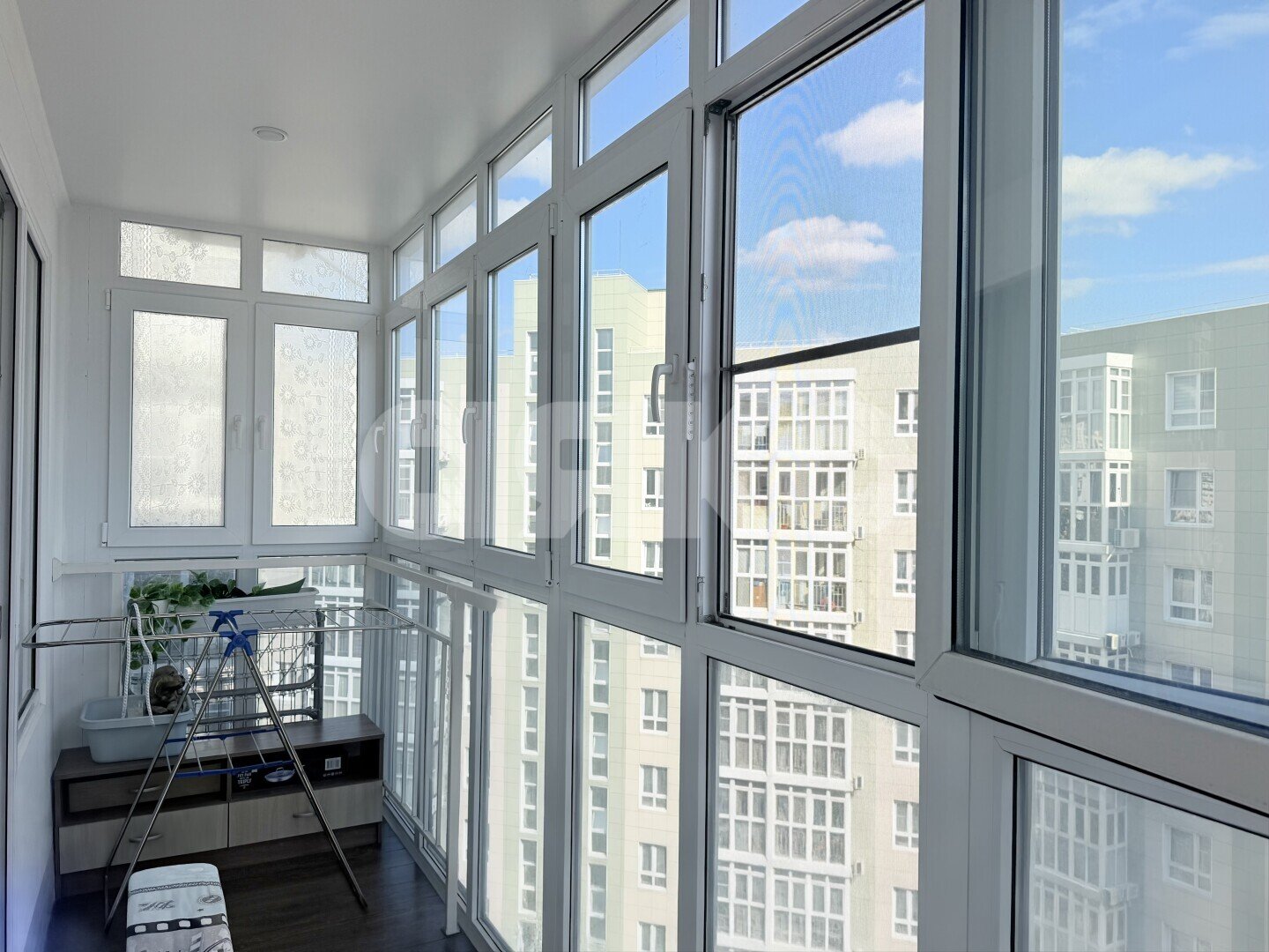Фото №14: 2-комнатная квартира 56&nbsp;м², 7/8&nbsp;эт. - Анапа, Парковый, мкр. ЖК Времена Года, ул. Мирная, 29к9