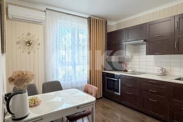 Фото №1: 2-комнатная квартира 56 м², 7/8 эт. - Анапа, мкр. ЖК Времена Года, ул. Мирная, 29к9