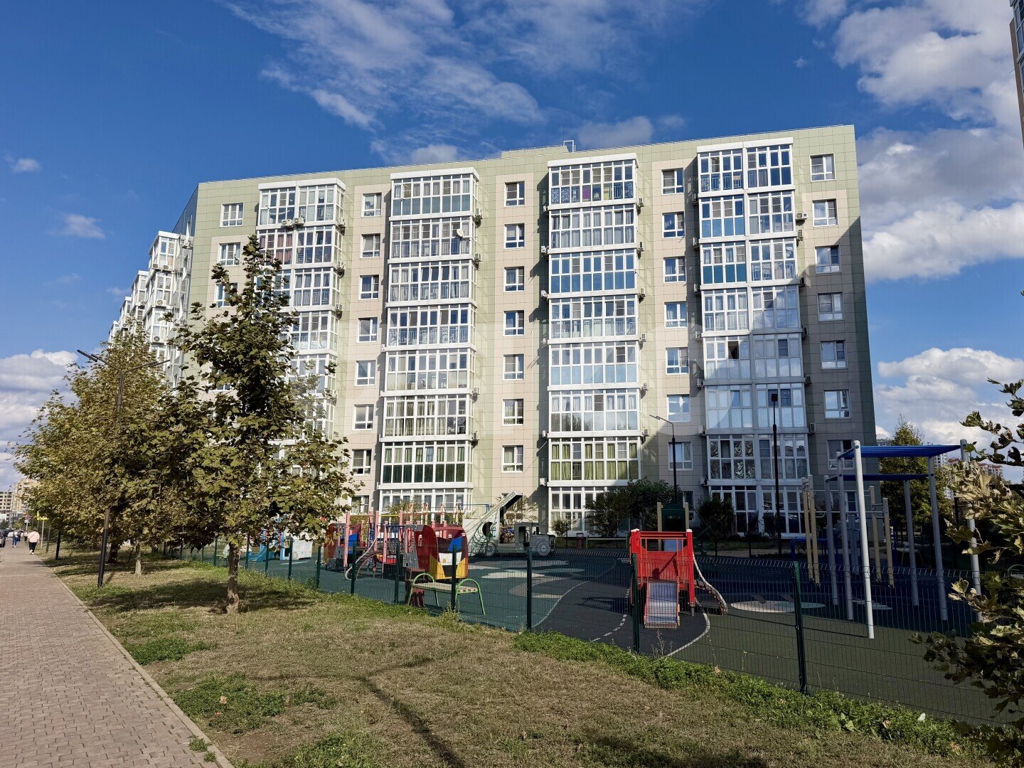 Фото №22: 2-комнатная квартира 56&nbsp;м², 7/8&nbsp;эт. - Анапа, Парковый, мкр. ЖК Времена Года, ул. Мирная, 29к9