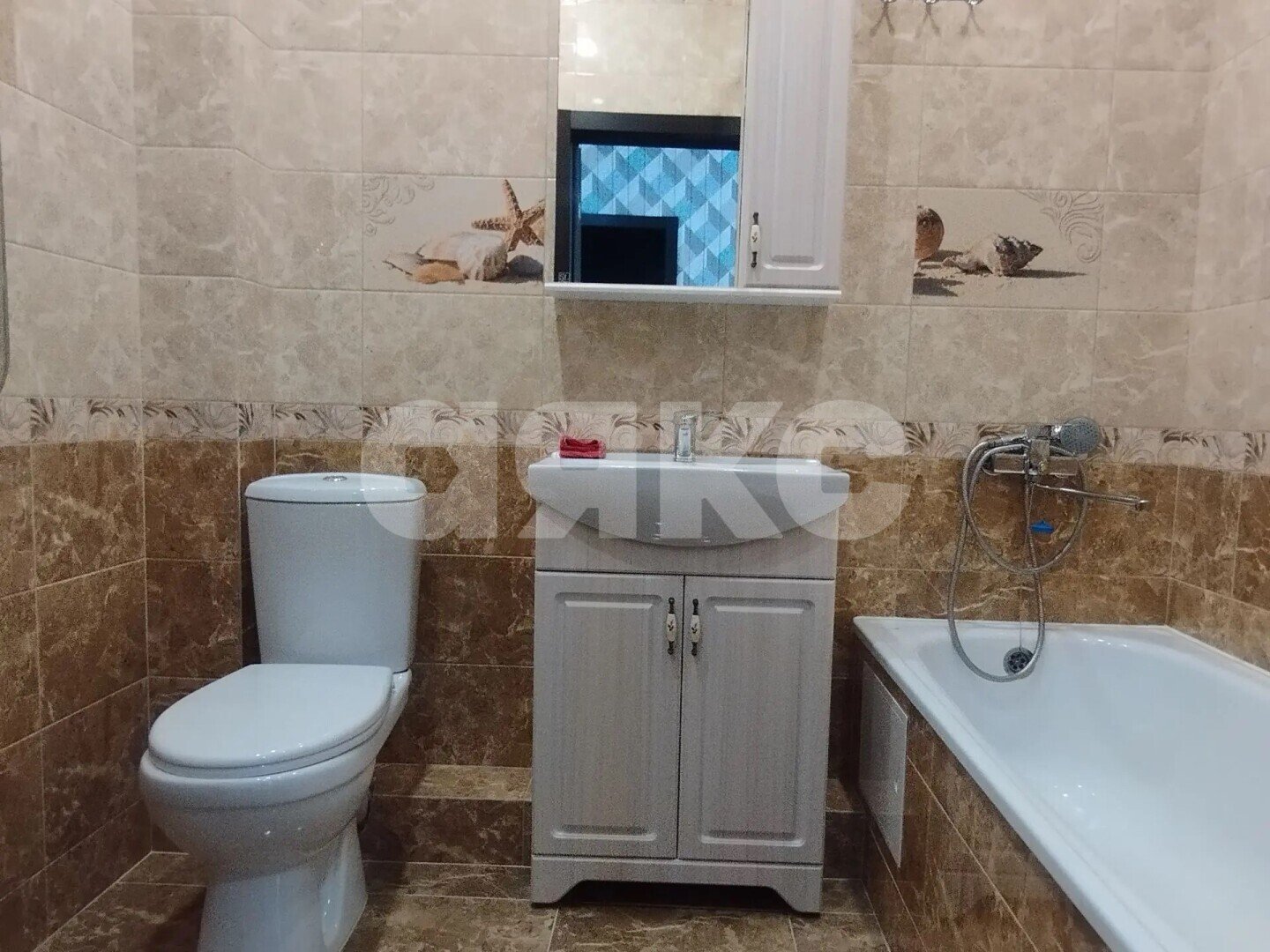 Фото №24: 1-комнатная квартира 48&nbsp;м², 4/4&nbsp;эт. - Горячий Ключ, мкр. Администрация, ул. Псекупская, 151В