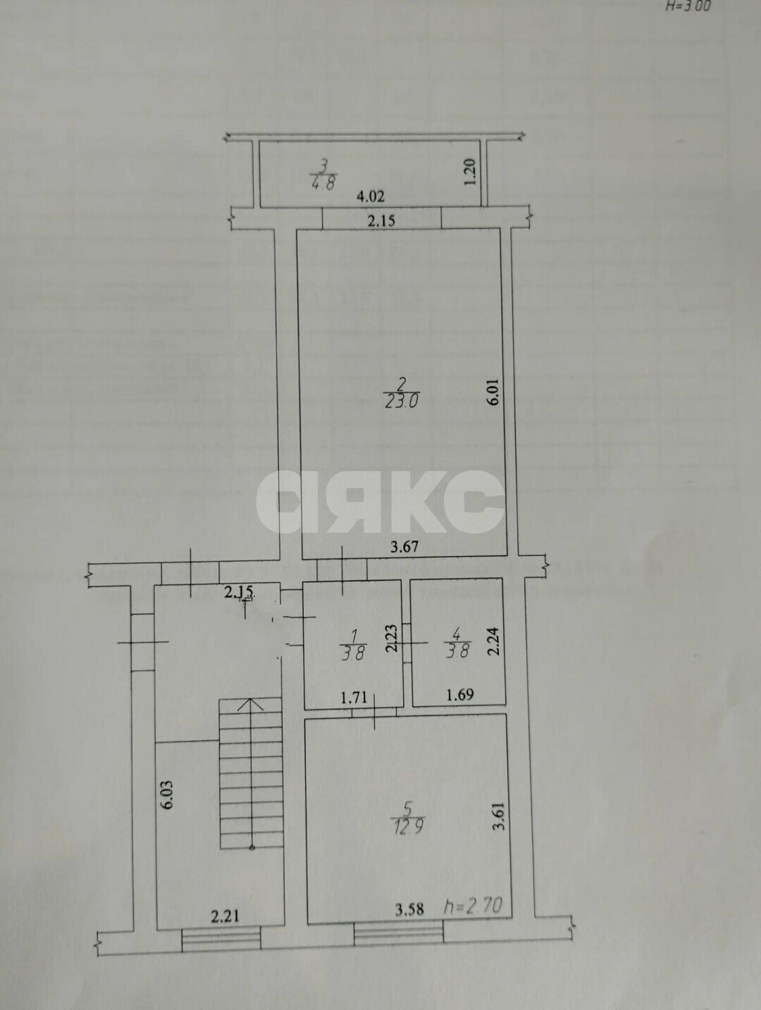 Фото №27: 1-комнатная квартира 48&nbsp;м², 4/4&nbsp;эт. - Горячий Ключ, мкр. Администрация, ул. Псекупская, 151В