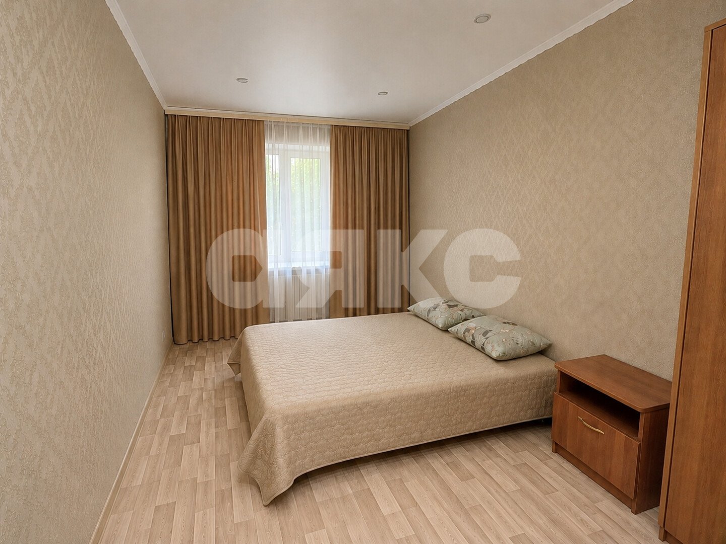 Фото №3: 2-комнатная квартира 45&nbsp;м², 1/2&nbsp;эт. - Батайск, ул. Луначарского, 193