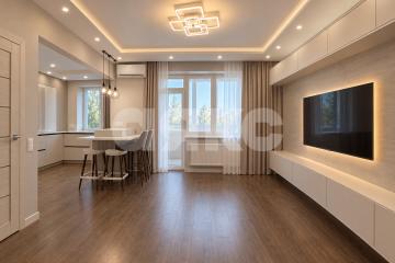 Фото №1: 3-комнатная квартира 75&nbsp;м², 1/5&nbsp;эт. - Батайск, мкр. жилой комплекс Комсомольский, ул. Комсомольская, 127
