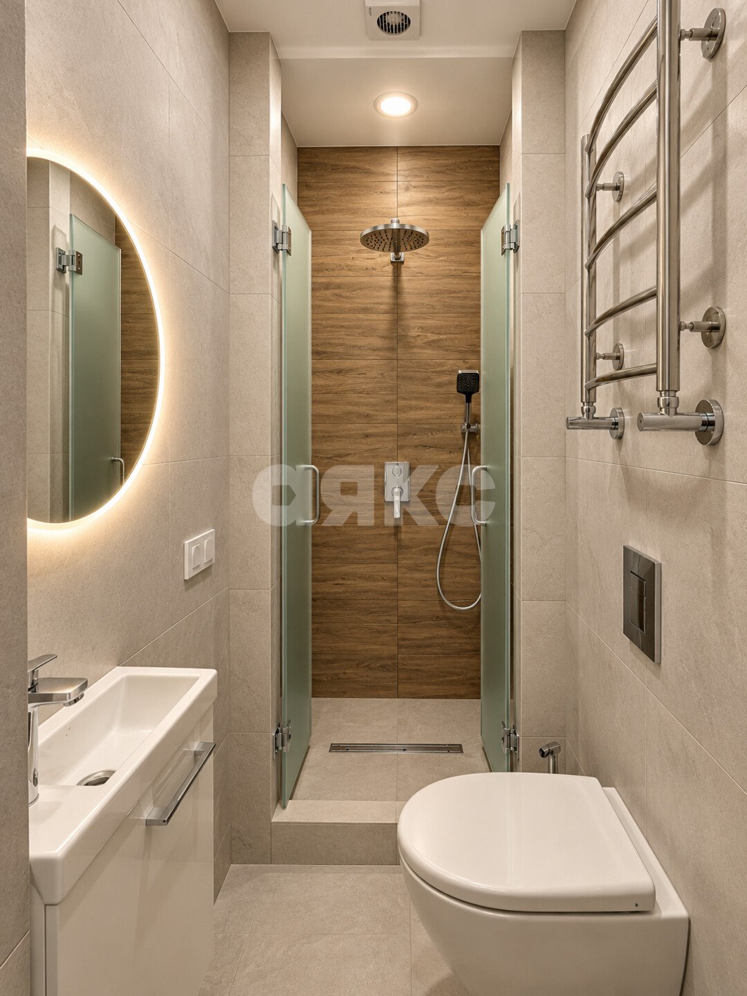 Фото №13: 3-комнатная квартира 75&nbsp;м², 1/5&nbsp;эт. - Батайск, мкр. жилой комплекс Комсомольский, ул. Комсомольская, 127