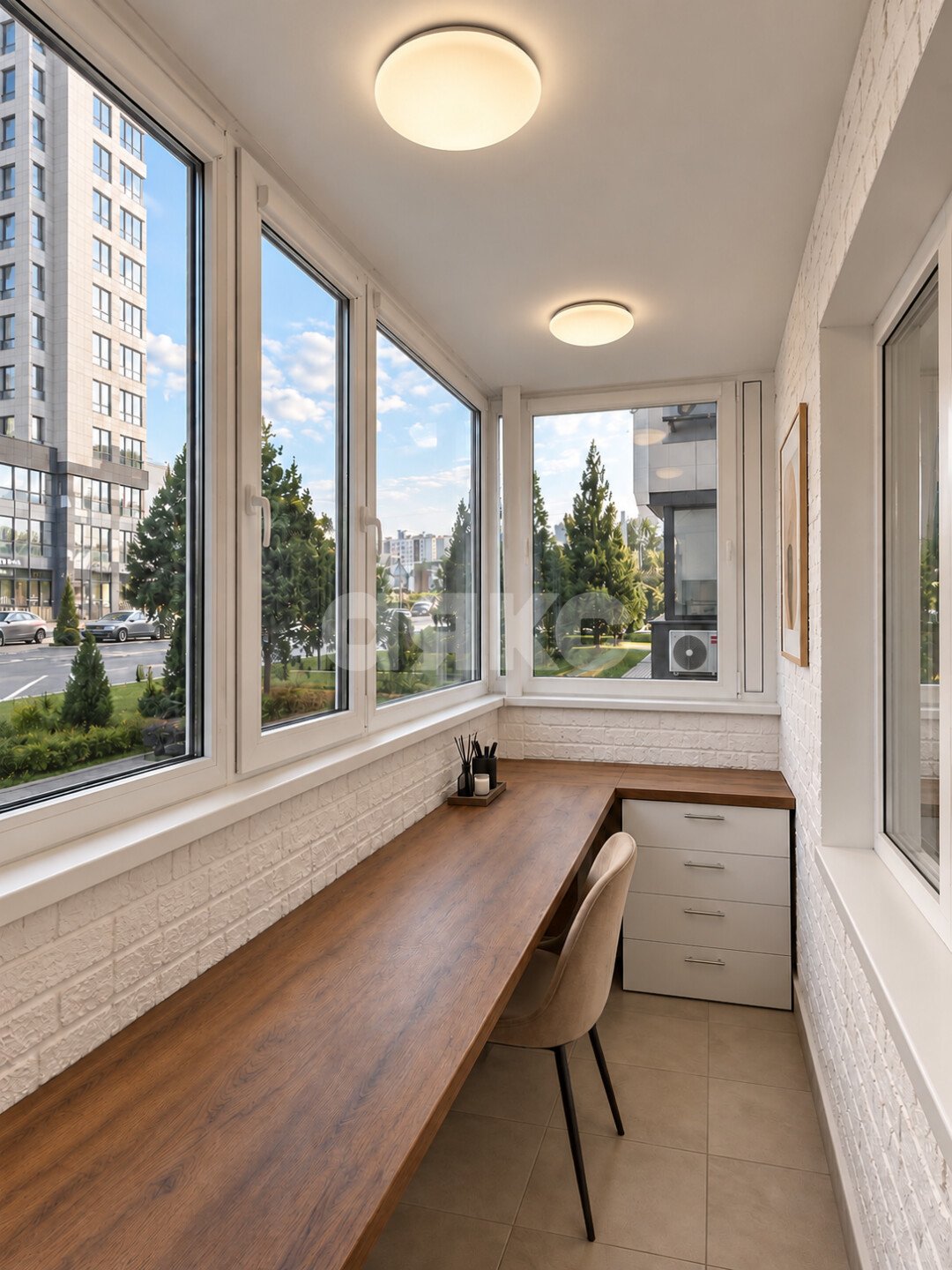 Фото №16: 3-комнатная квартира 75&nbsp;м², 1/5&nbsp;эт. - Батайск, мкр. жилой комплекс Комсомольский, ул. Комсомольская, 127