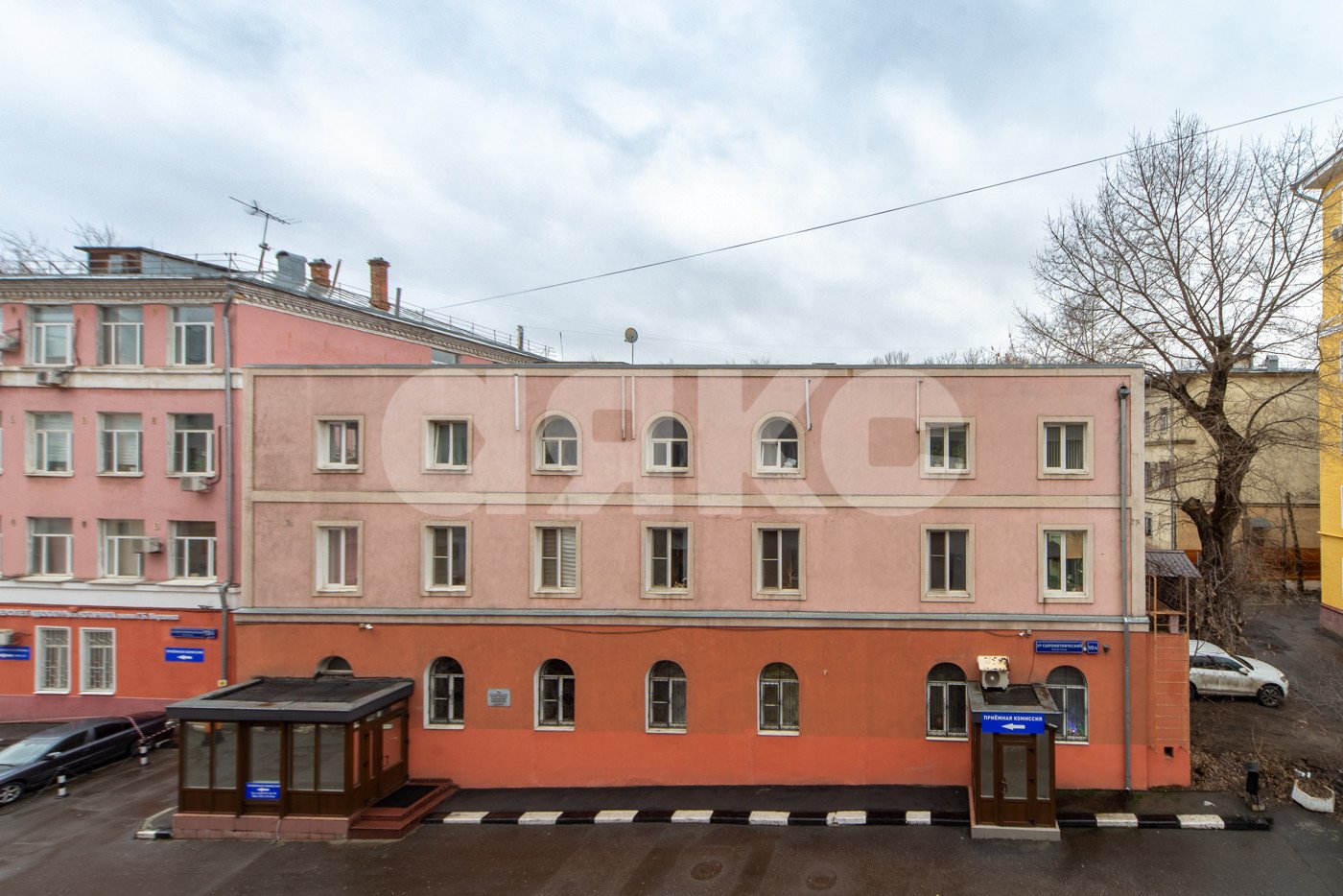 Фото №44: 4-комнатная квартира 143&nbsp;м², 3/4&nbsp;эт. - Москва, р. Таганский, пер. 2-й Сыромятнический, 10