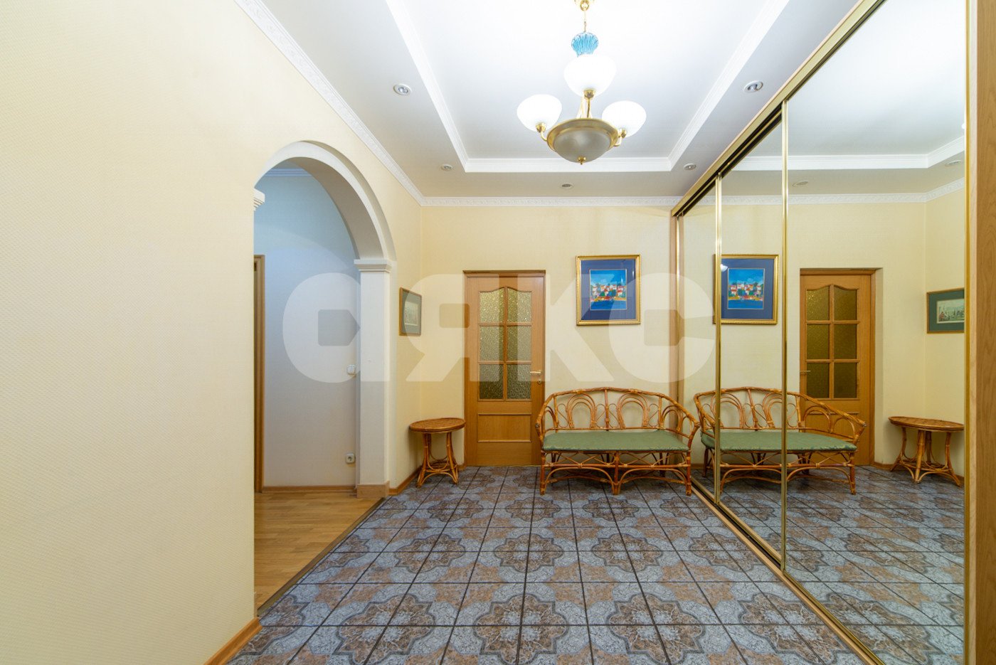 Фото №28: 4-комнатная квартира 143&nbsp;м², 3/4&nbsp;эт. - Москва, р. Таганский, пер. 2-й Сыромятнический, 10