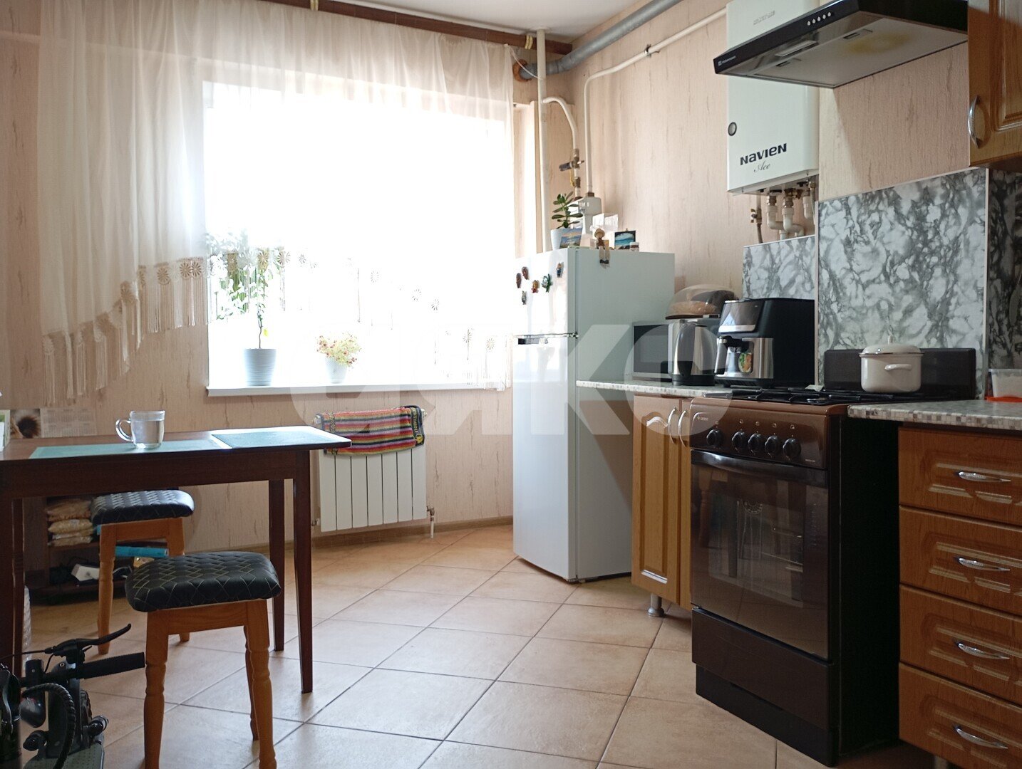 Фото №3: 1-комнатная квартира 37&nbsp;м², 4/6&nbsp;эт. - Анапа, ул. Толстого, 140А