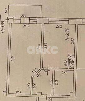 Фото №21: 1-комнатная квартира 37&nbsp;м², 4/6&nbsp;эт. - Анапа, ул. Толстого, 140А