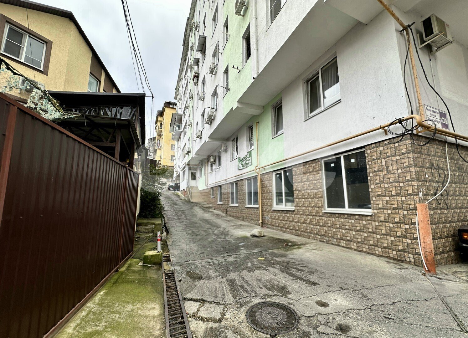 Фото №9: 1-комнатная квартира 33&nbsp;м², 5/8&nbsp;эт. - Сочи, Центральный, Новый Сочи, СНТ Железнодорожник, мкр. массив № 1, ул. Виноградная, 123/8