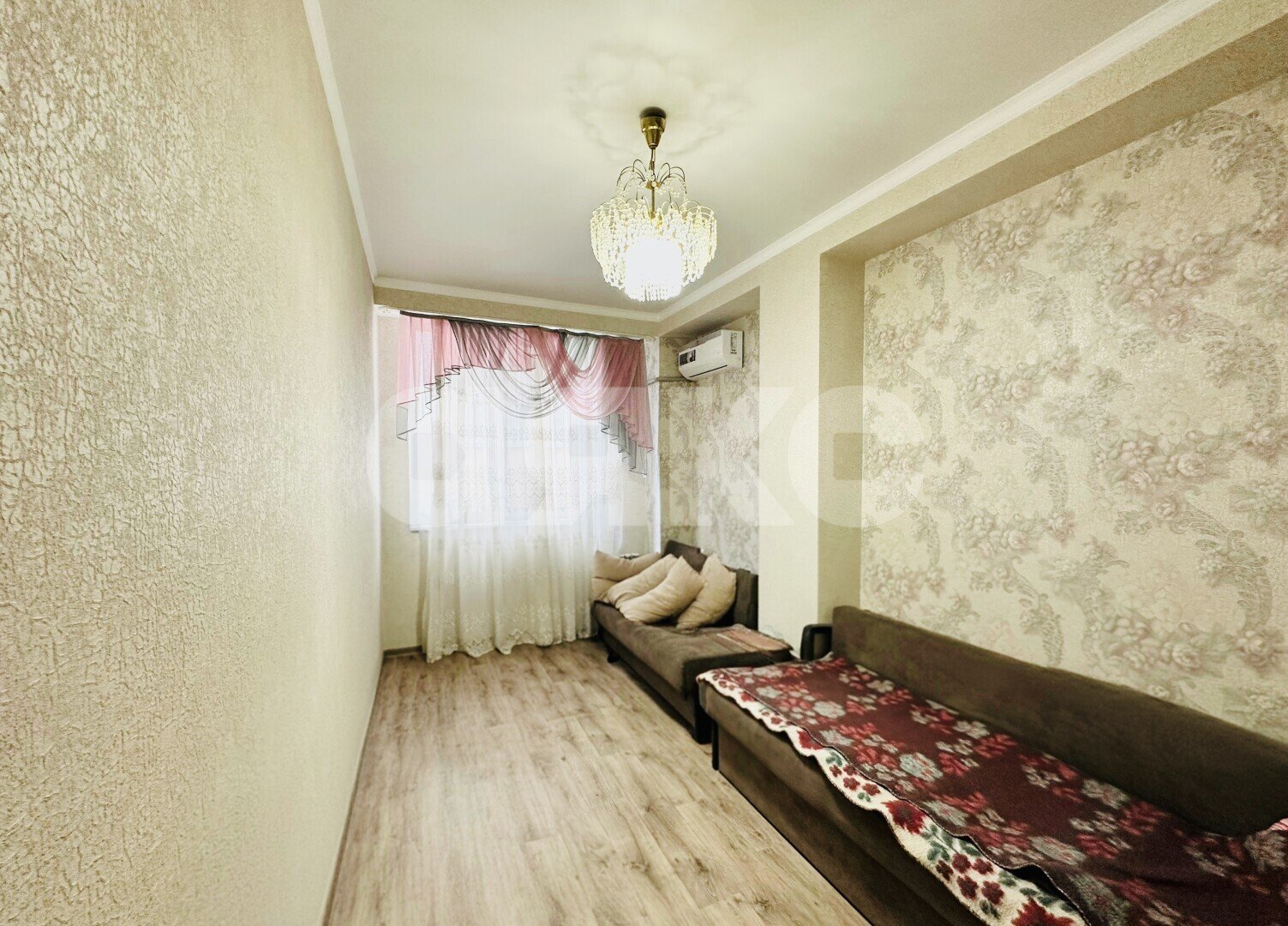 Фото №3: 1-комнатная квартира 33&nbsp;м², 5/8&nbsp;эт. - Сочи, Центральный, Новый Сочи, СНТ Железнодорожник, мкр. массив № 1, ул. Виноградная, 123/8