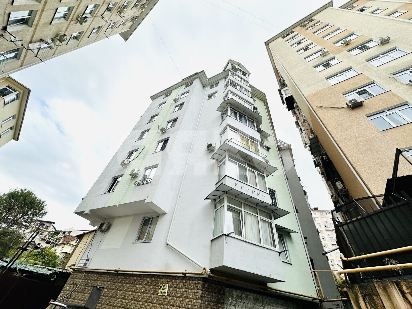 Фото №8: 1-комнатная квартира 33&nbsp;м², 5/8&nbsp;эт. - Сочи, Центральный, Новый Сочи, СНТ Железнодорожник, мкр. массив № 1, ул. Виноградная, 123/8