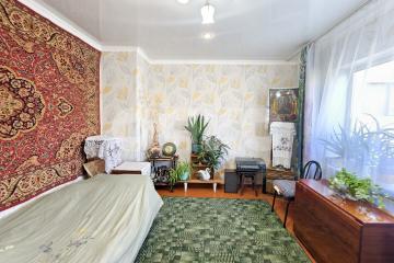 Фото №1: Часть дома 43 м² + 4.81 сот., 1 эт. - Кореновск, мкр. 2-й квартал, ул. Суворова, 17