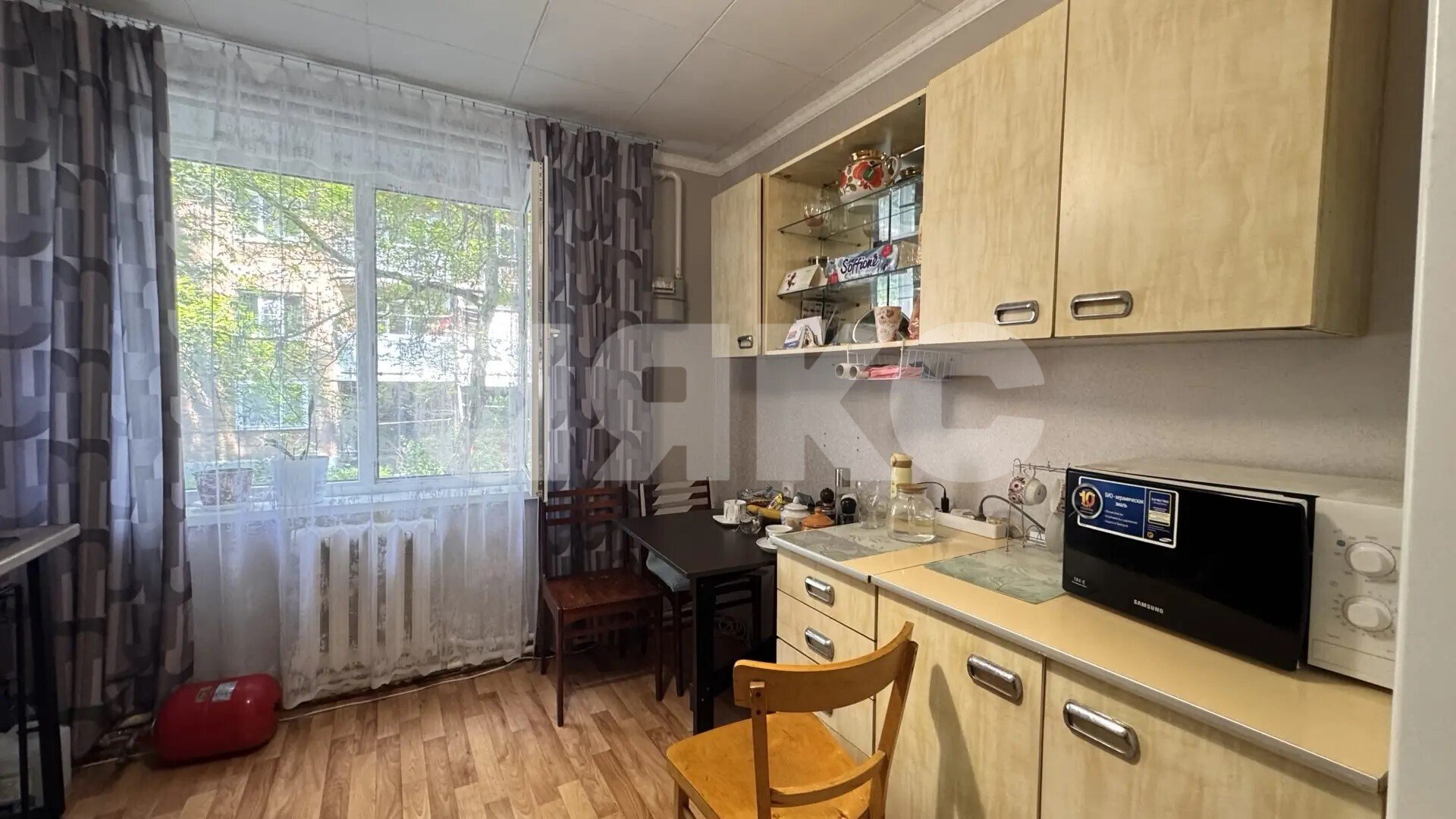 Фото №1: 4-комнатная квартира 79&nbsp;м², 1/3&nbsp;эт. - Кореновск, ул. Центральная, 6