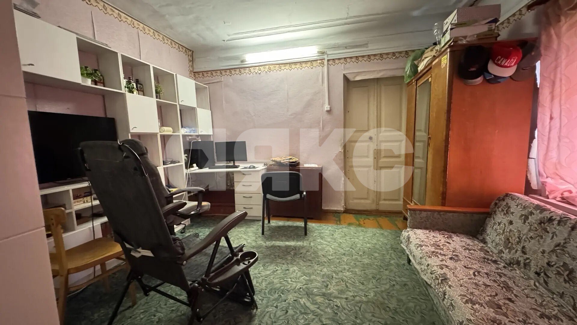 Фото №9: 2-комнатная квартира 38&nbsp;м², 1/1&nbsp;эт. - Кореновск, мкр. 3-й квартал, ул. Красная, 95