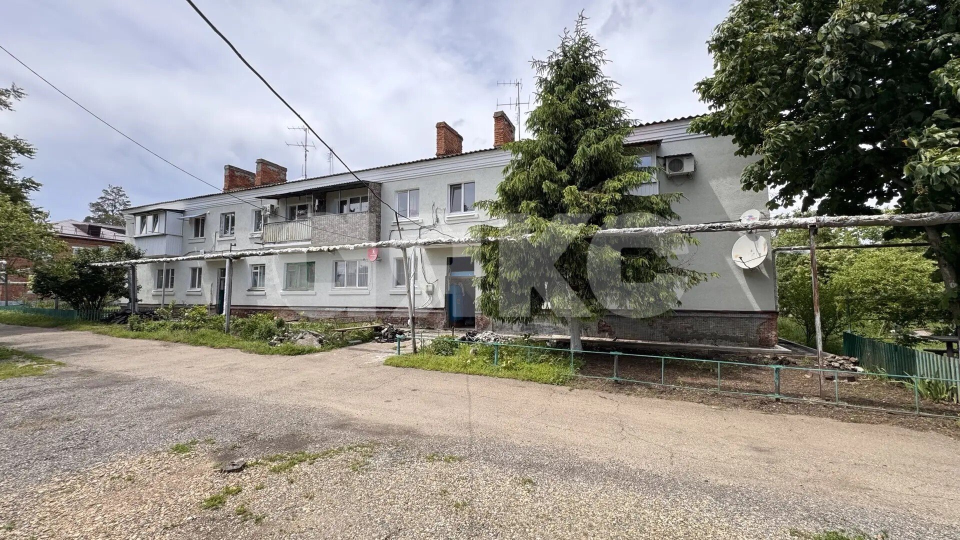 Фото №4: 3-комнатная квартира 45&nbsp;м², 2/2&nbsp;эт. - Кореновск, ул. Тимашевская, 1А