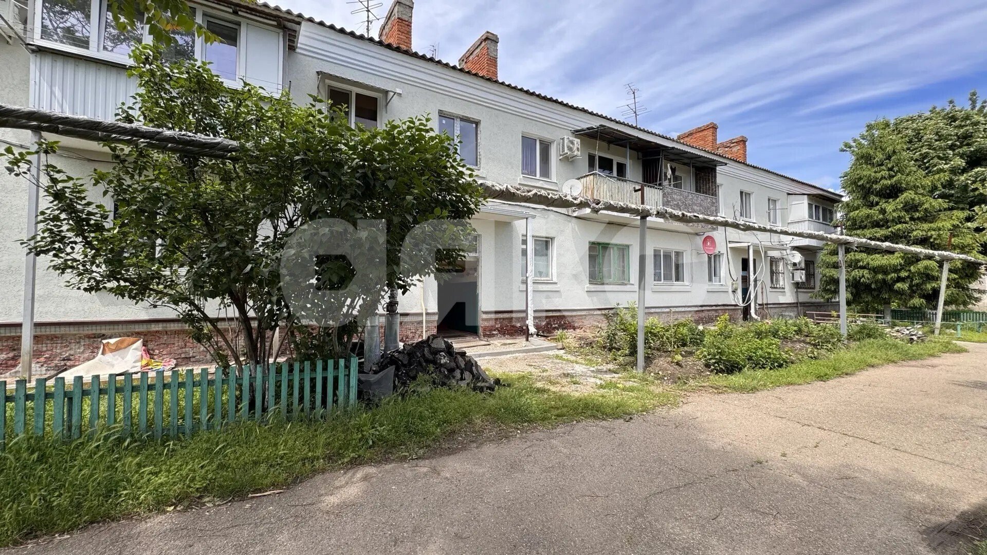 Фото №6: 3-комнатная квартира 45&nbsp;м², 2/2&nbsp;эт. - Кореновск, ул. Тимашевская, 1А