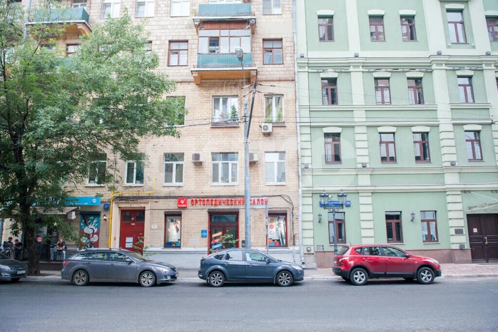 Фото №7: 1-комнатная квартира 32&nbsp;м², 4/5&nbsp;эт. - Москва, ул. 4-я Тверская-Ямская, 27