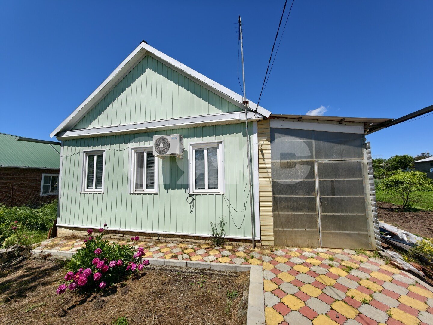 Фото №3: Дом 60&nbsp;м² + 10.79&nbsp;сот., 1&nbsp;эт. - Кореновск, мкр. 4-й квартал, ул. Пурыхина, 57А