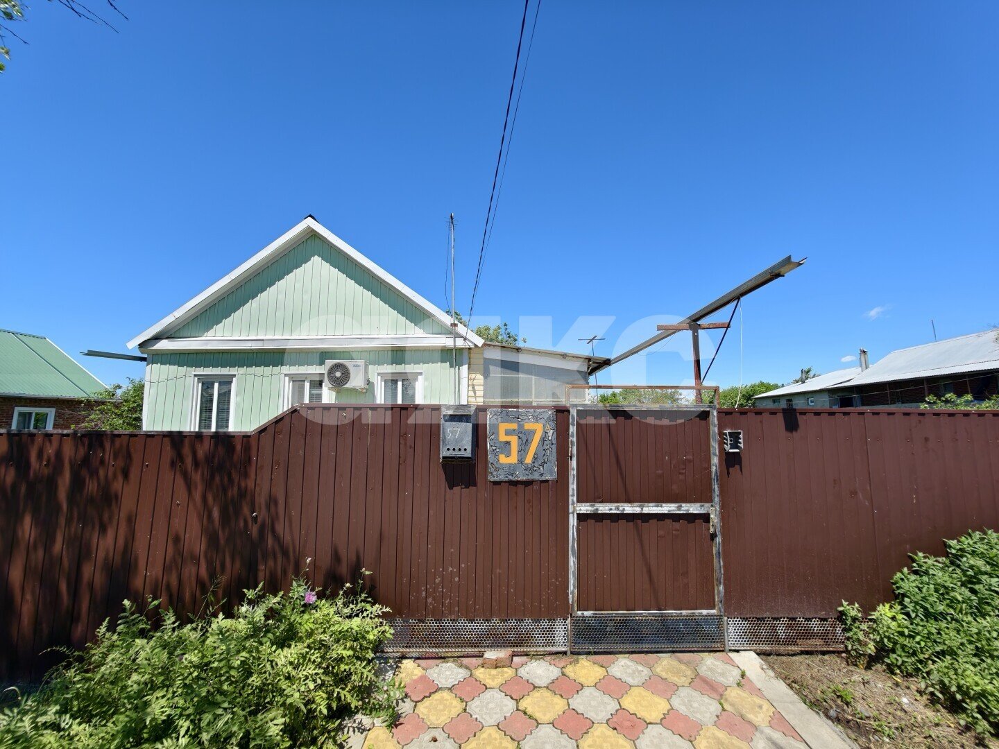 Фото №4: Дом 60&nbsp;м² + 10.79&nbsp;сот., 1&nbsp;эт. - Кореновск, мкр. 4-й квартал, ул. Пурыхина, 57А