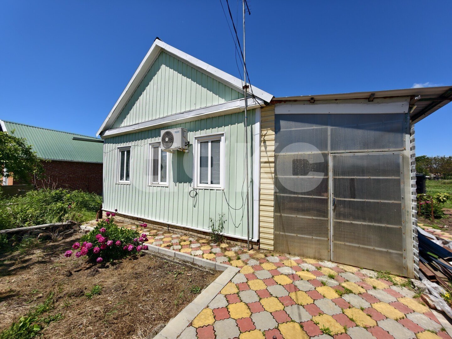 Фото №2: Дом 60&nbsp;м² + 10.79&nbsp;сот., 1&nbsp;эт. - Кореновск, мкр. 4-й квартал, ул. Пурыхина, 57А