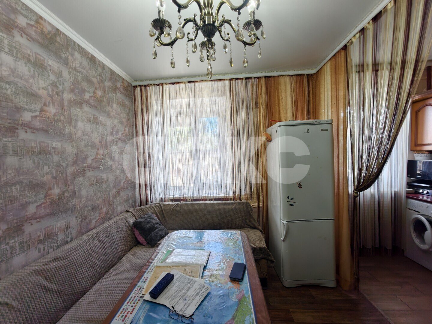 Фото №13: 2-комнатная квартира 53&nbsp;м², 1/2&nbsp;эт. - Кореновск, мкр. 2-й квартал, ул. Железнодорожный Дом, 6