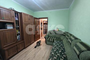 Фото №1: 2-комнатная квартира 53 м², 1/2 эт. - Кореновск, мкр. 2-й квартал, ул. Железнодорожный Дом, 6