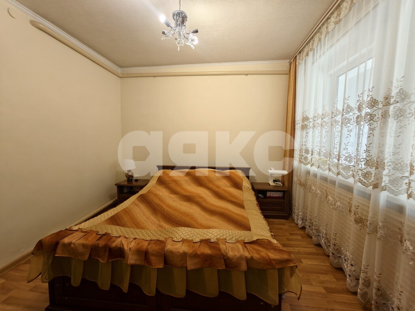 Фото №3: 2-комнатная квартира 53&nbsp;м², 1/2&nbsp;эт. - Кореновск, мкр. 2-й квартал, ул. Железнодорожный Дом, 6