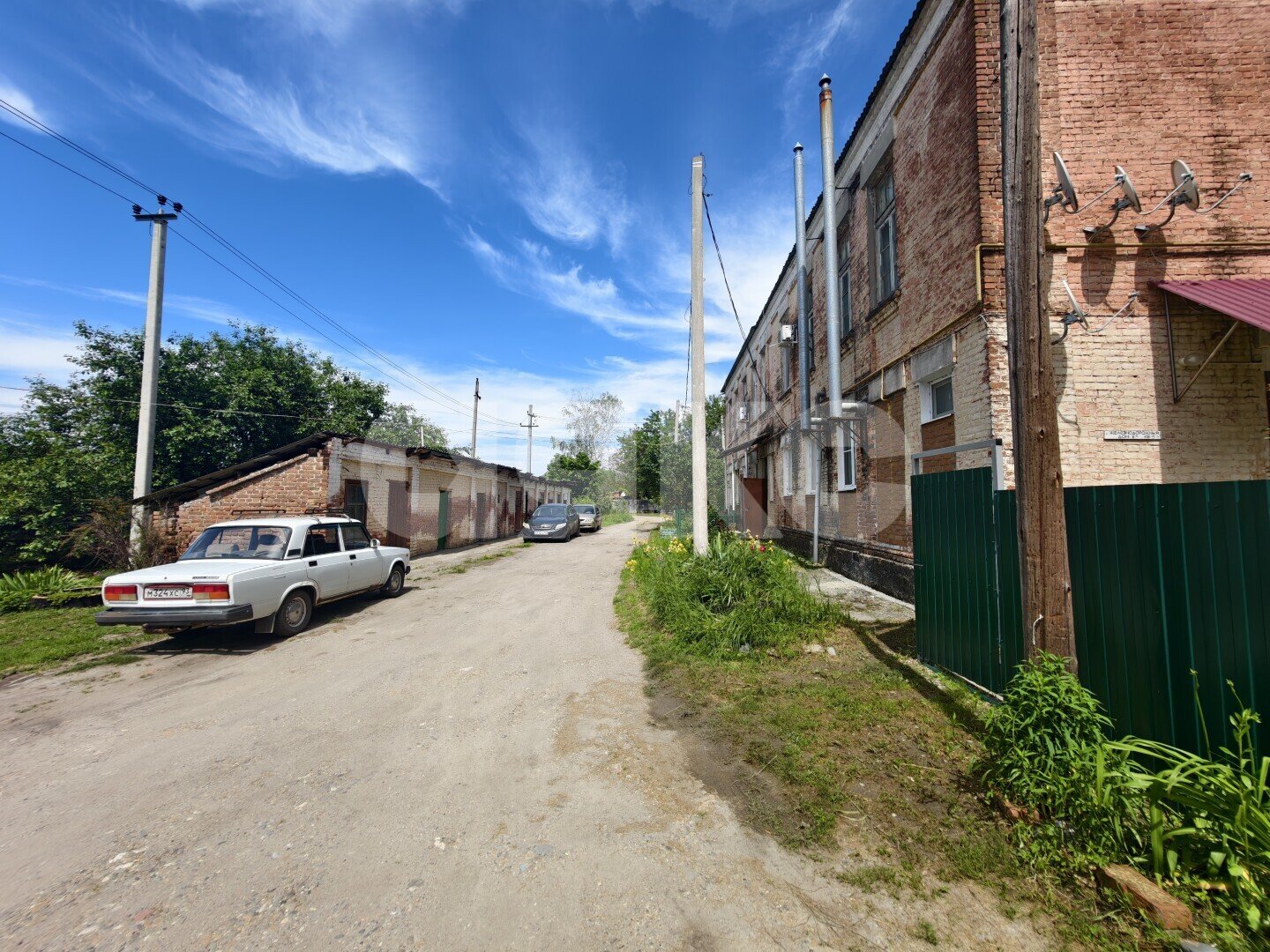 Фото №35: 2-комнатная квартира 53&nbsp;м², 1/2&nbsp;эт. - Кореновск, мкр. 2-й квартал, ул. Железнодорожный Дом, 6