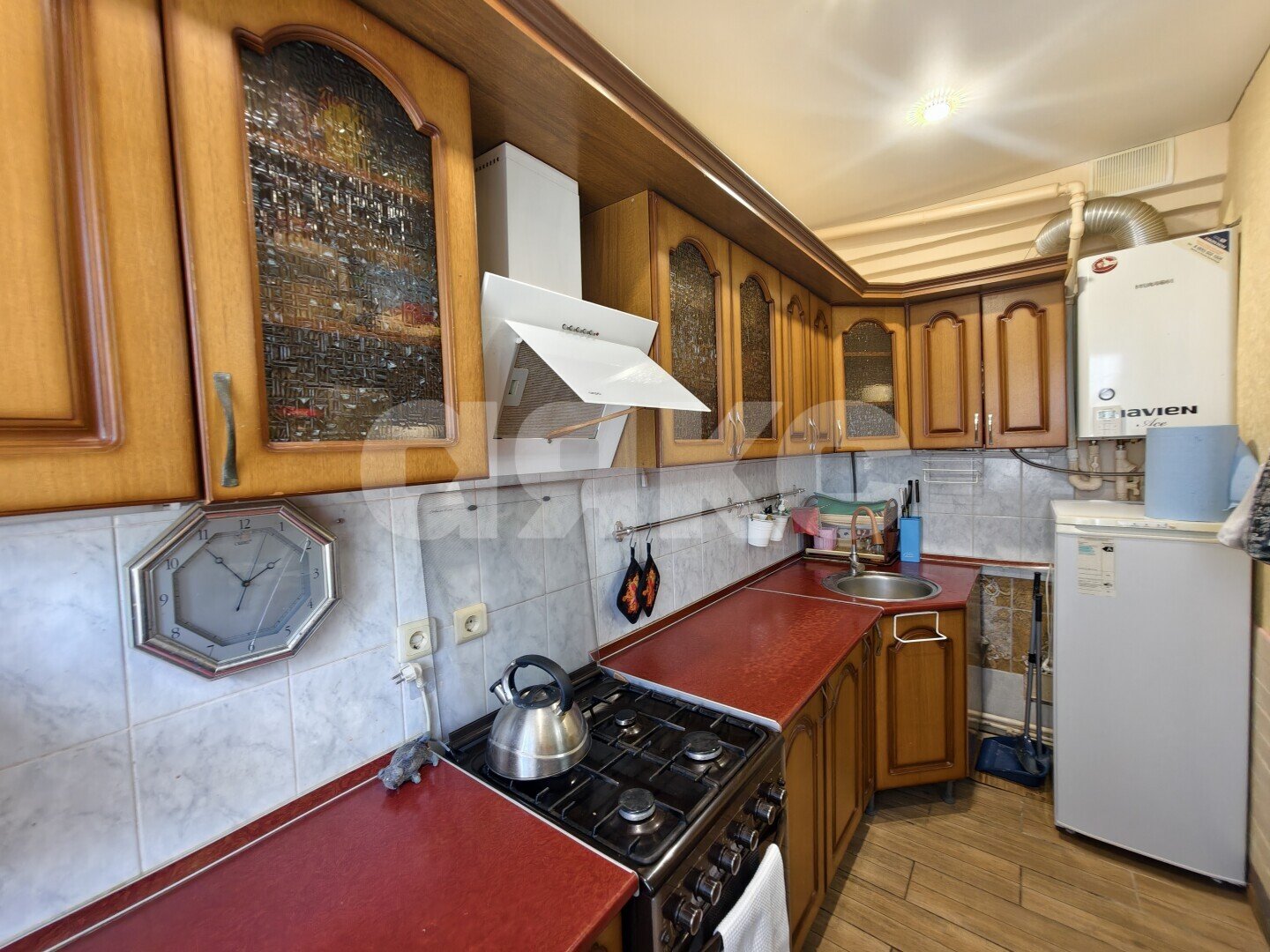 Фото №6: 2-комнатная квартира 53&nbsp;м², 1/2&nbsp;эт. - Кореновск, мкр. 2-й квартал, ул. Железнодорожный Дом, 6
