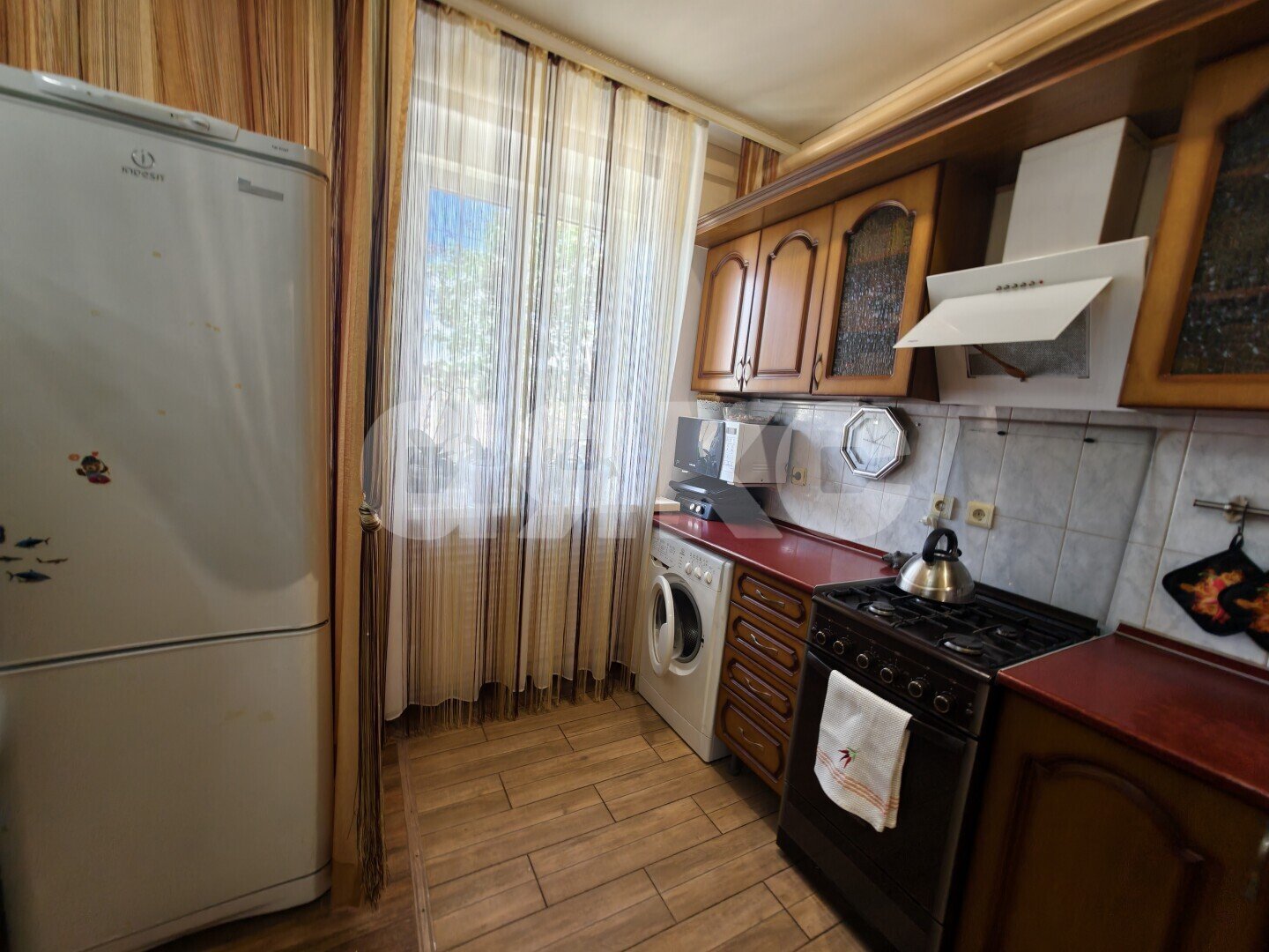 Фото №5: 2-комнатная квартира 53&nbsp;м², 1/2&nbsp;эт. - Кореновск, мкр. 2-й квартал, ул. Железнодорожный Дом, 6