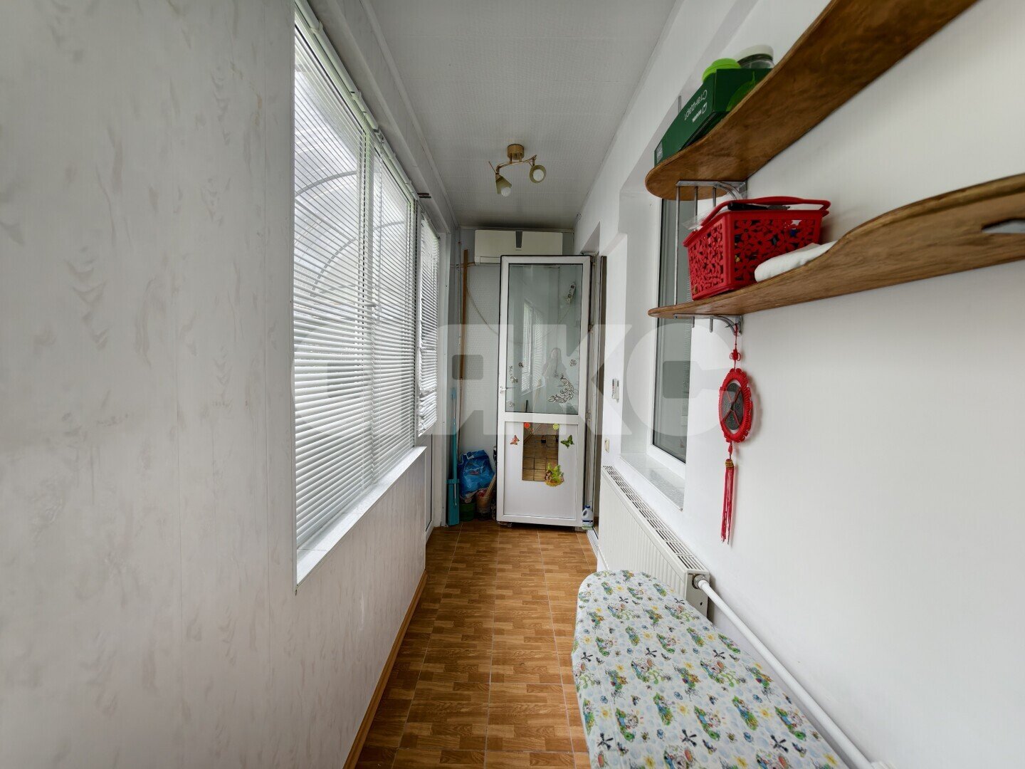 Фото №15: 2-комнатная квартира 53&nbsp;м², 1/2&nbsp;эт. - Кореновск, мкр. 2-й квартал, ул. Железнодорожный Дом, 6
