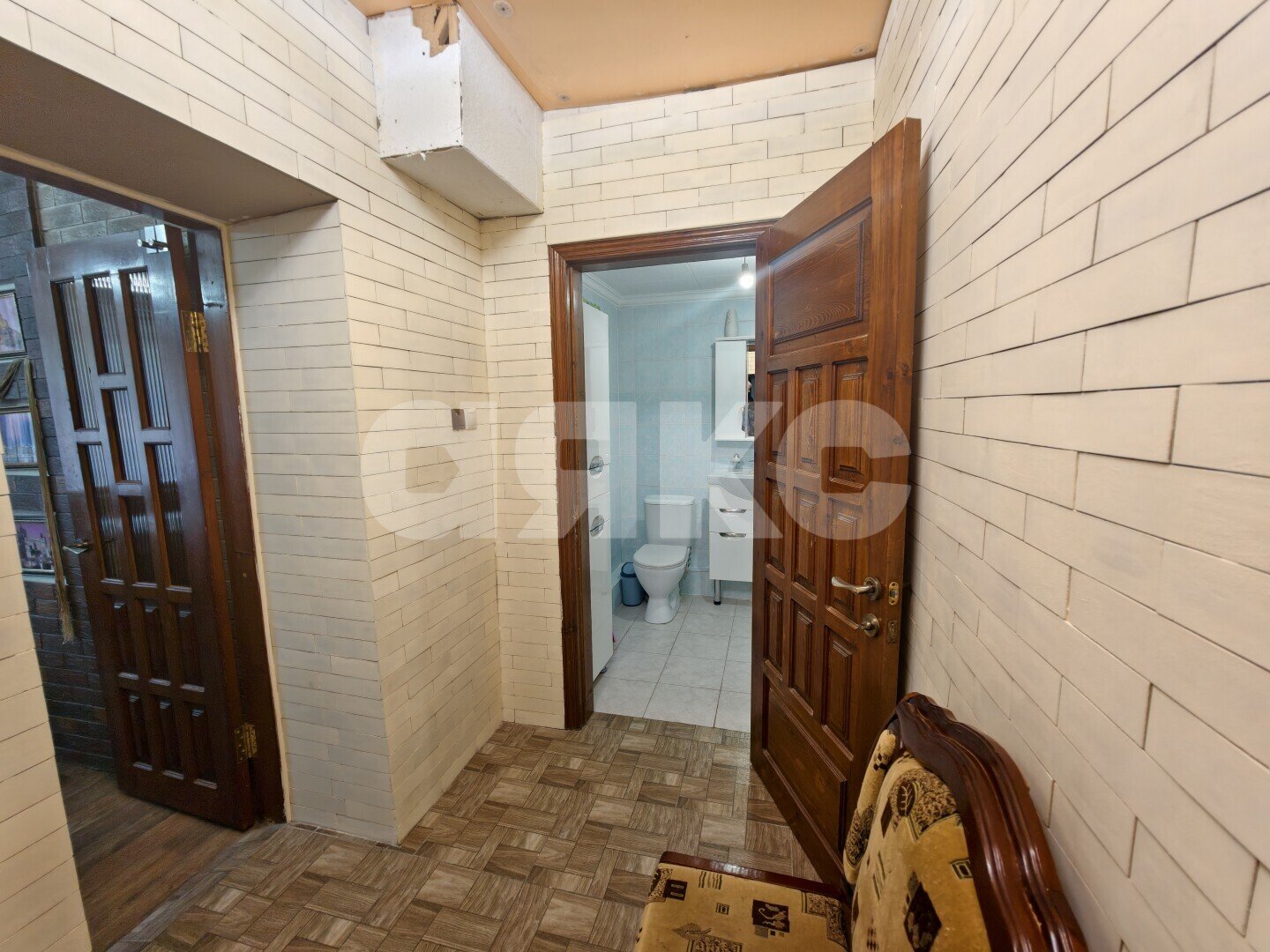 Фото №10: 2-комнатная квартира 53&nbsp;м², 1/2&nbsp;эт. - Кореновск, мкр. 2-й квартал, ул. Железнодорожный Дом, 6