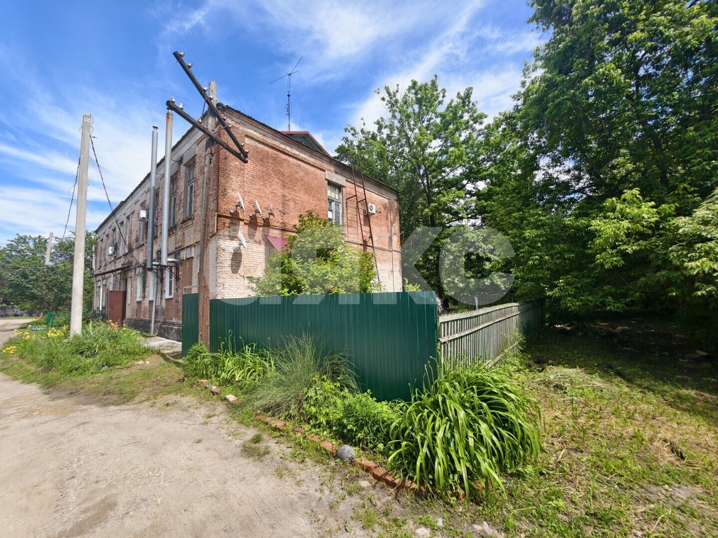 Фото №34: 2-комнатная квартира 53&nbsp;м², 1/2&nbsp;эт. - Кореновск, мкр. 2-й квартал, ул. Железнодорожный Дом, 6