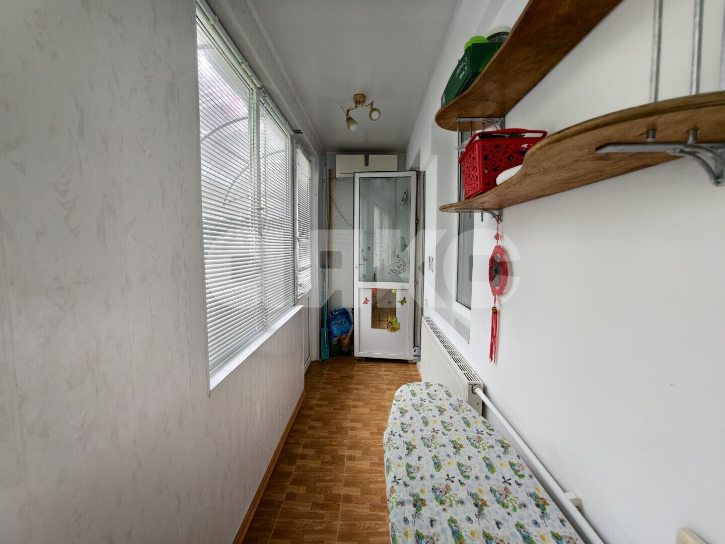 Фото №14: 2-комнатная квартира 53&nbsp;м², 1/2&nbsp;эт. - Кореновск, мкр. 2-й квартал, ул. Железнодорожный Дом, 6