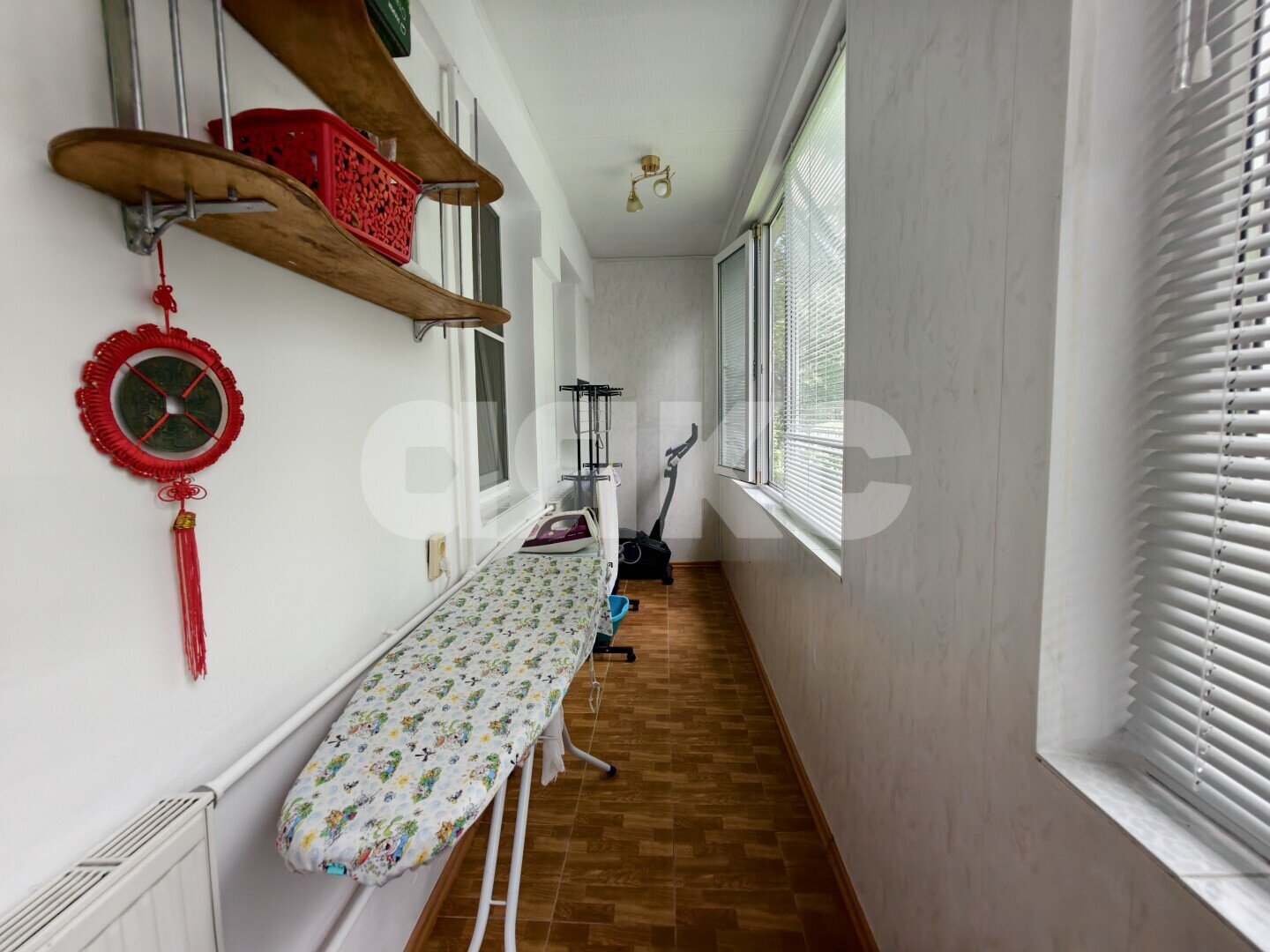 Фото №12: 2-комнатная квартира 53&nbsp;м², 1/2&nbsp;эт. - Кореновск, мкр. 2-й квартал, ул. Железнодорожный Дом, 6