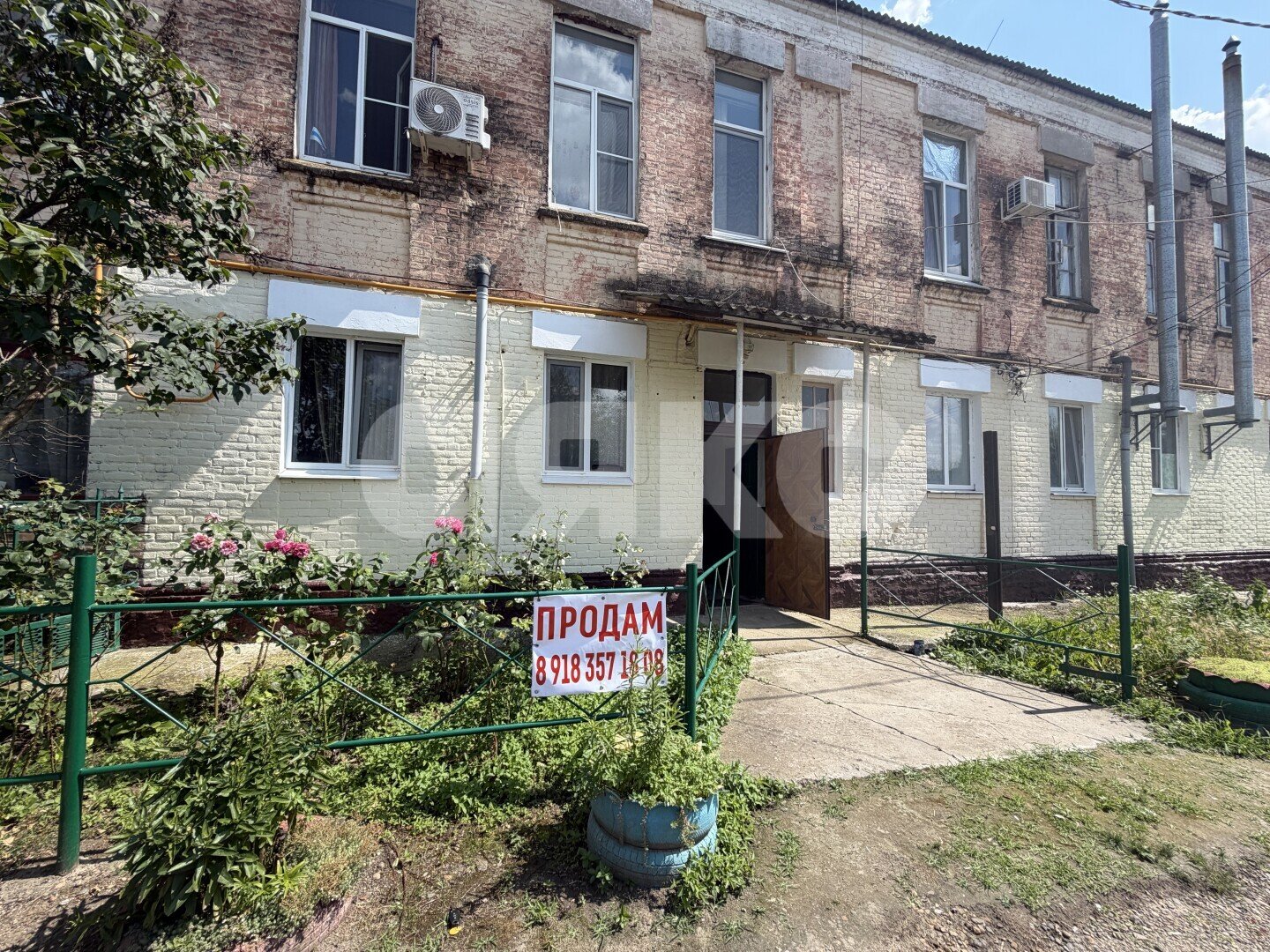 Фото №37: 2-комнатная квартира 53&nbsp;м², 1/2&nbsp;эт. - Кореновск, мкр. 2-й квартал, ул. Железнодорожный Дом, 6