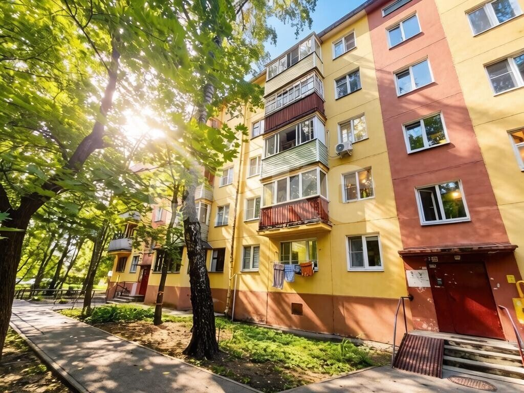 Фото №16: 3-комнатная квартира 56&nbsp;м², 1/5&nbsp;эт. - Жуковский, ул. Гагарина, 13