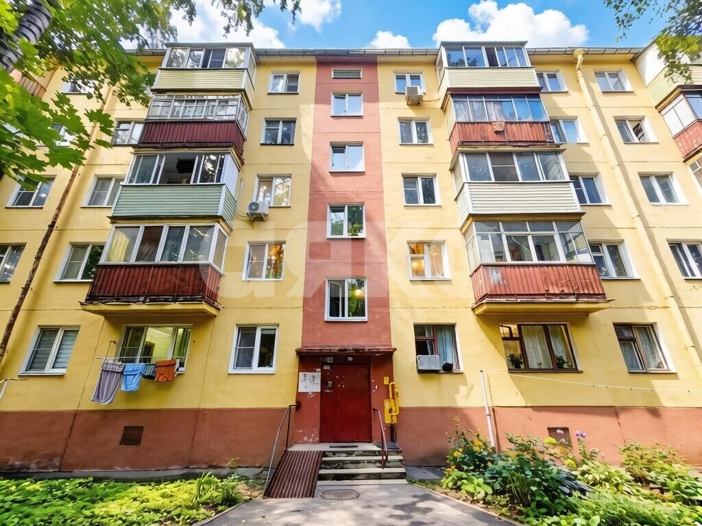 Фото №15: 3-комнатная квартира 56&nbsp;м², 1/5&nbsp;эт. - Жуковский, ул. Гагарина, 13