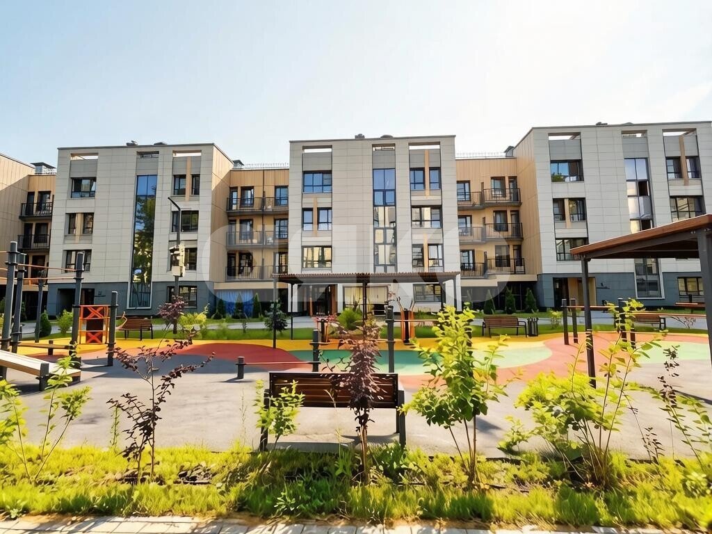 Фото №7: Студия 30&nbsp;м², 2/4&nbsp;эт. - Ильинский, мкр. ЖК Театральный, ул. Театральная, 6В