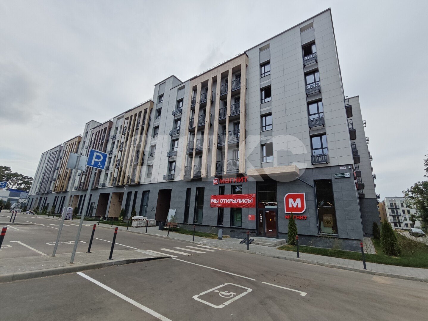 Фото №11: Студия 30&nbsp;м², 2/4&nbsp;эт. - Ильинский, мкр. ЖК Театральный, ул. Театральная, 6В