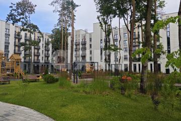 Фото №1: Студия 30&nbsp;м², 2/4&nbsp;эт. - Ильинский, мкр. ЖК Театральный, ул. Театральная, 6В