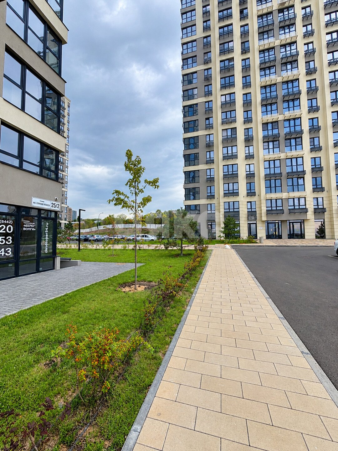 Фото №2: Студия 24&nbsp;м², 7/18&nbsp;эт. - Волгоград, р. Ворошиловский, ул. Степана Разина, 25/2